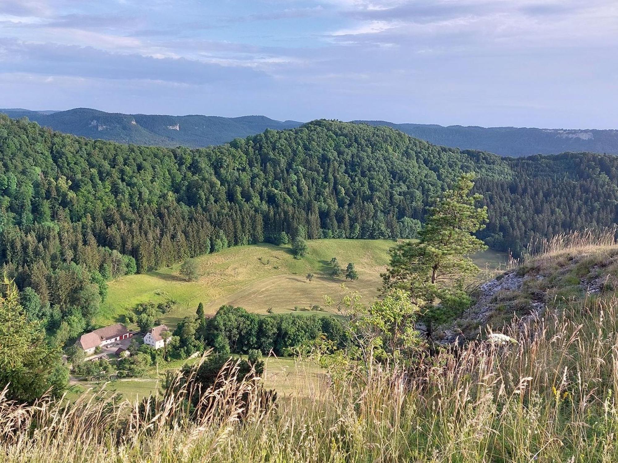 Ferienwohnung Schatz Albstadt Luaran gambar